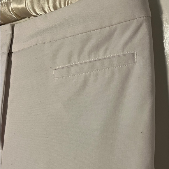 Sleek Heritage White Women's Lined Trousers size 6 - Picture 4 of 5